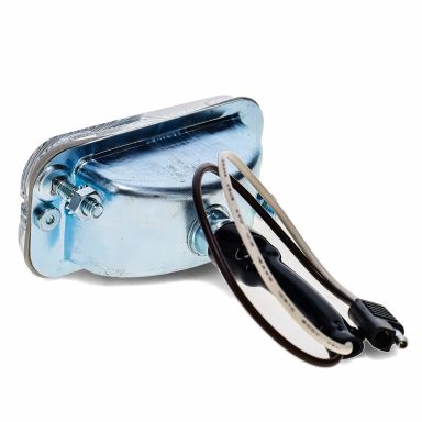 Front Turn Signal Assembly w/Clear Lens | 66-68 Ford Bronco